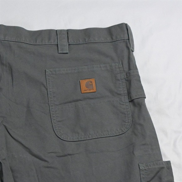 Carhartt 48 x 10 Gray Original Fit Carpenter‎ Workwear Shorts - Picture 5 of 7